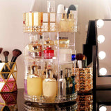 360 Degree Rotating Makeup Organizer