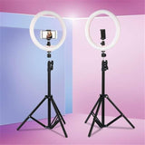 Professional Studio Ring Light Lamp Fill, Mobile Holder 7.5 ft Long for  Photography