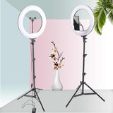 Professional Studio Ring Light Lamp Fill, Mobile Holder 7.5 ft Long for  Photography