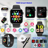 "T500 Ultra Pro Plus Smartwatch: , Heart Rate Monitor, Fitness Tracker