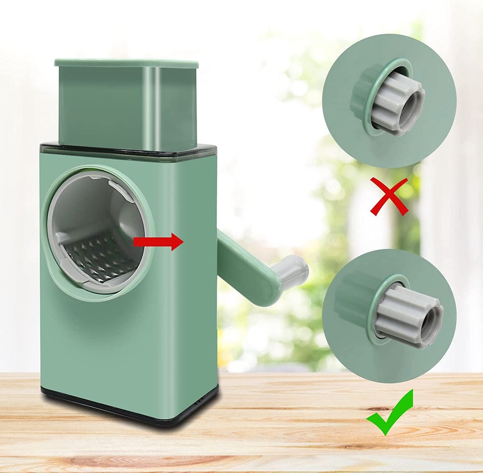 DRUM ROTARY VEGETABLE CUTTER