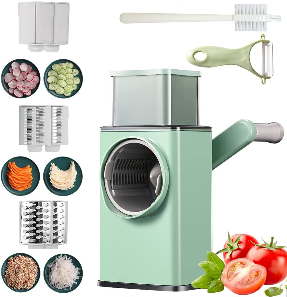 DRUM ROTARY VEGETABLE CUTTER