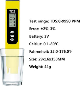 Water Quality Tester Drink Water TDS Meter