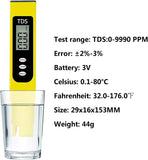 Water Quality Tester Drink Water TDS Meter