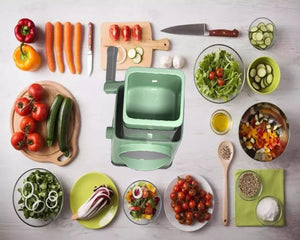 DRUM ROTARY VEGETABLE CUTTER