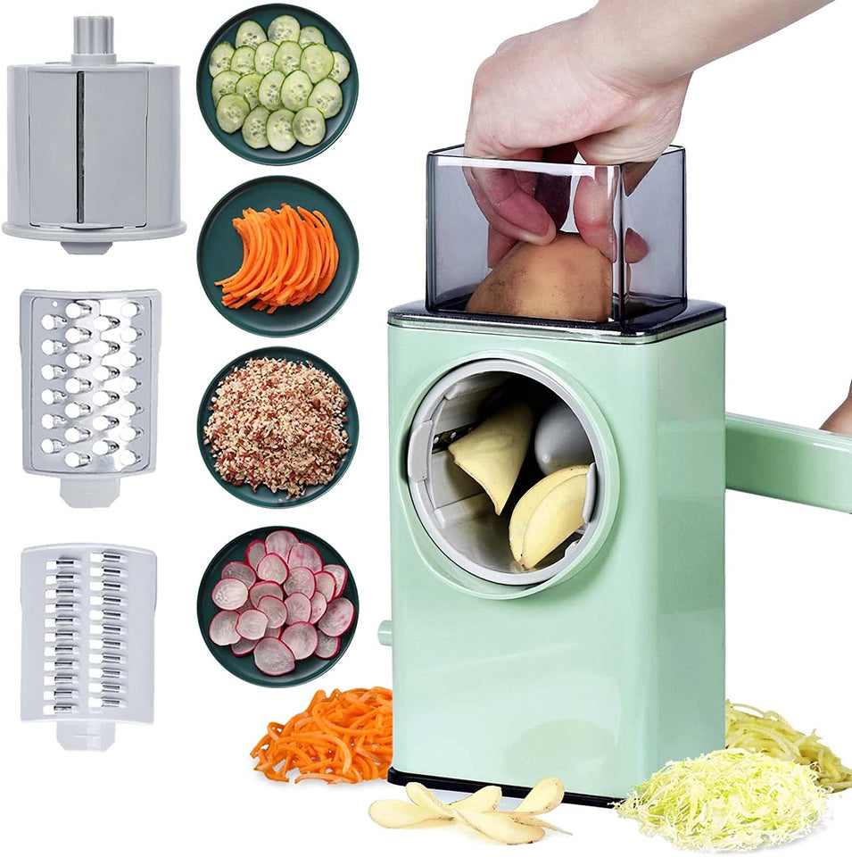 DRUM ROTARY VEGETABLE CUTTER