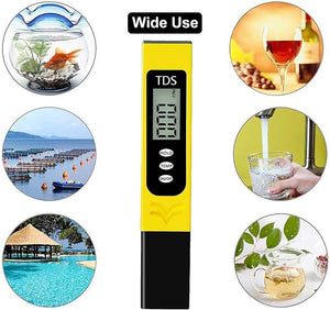 Water Quality Tester Drink Water TDS Meter