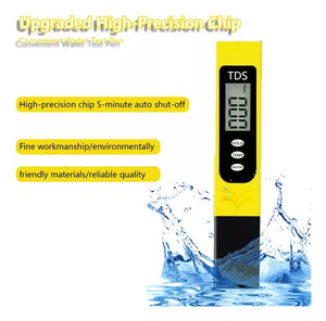 Water Quality Tester Drink Water TDS Meter