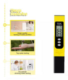 Water Quality Tester Drink Water TDS Meter