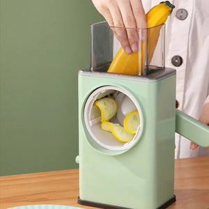 DRUM ROTARY VEGETABLE CUTTER