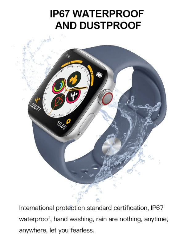 "T500 Ultra Pro Plus Smartwatch: , Heart Rate Monitor, Fitness Tracker