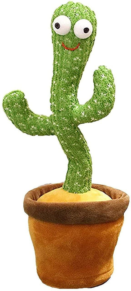 Dancing Talking Cactus Toy with USB Charge