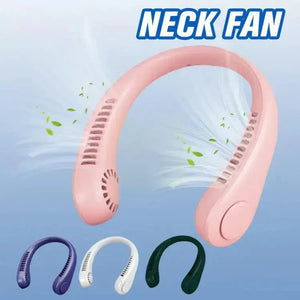 Portable Neck Fan Bladeless & rechargeable USB Cooling Fan